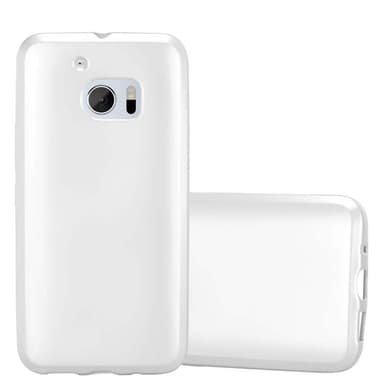 HTC ONE M10 Suojakuori Kotelo (Hopea)