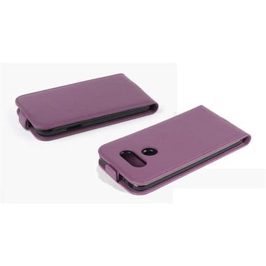 LG G6 Suojakuori Lompakkokotelo (Violetti)