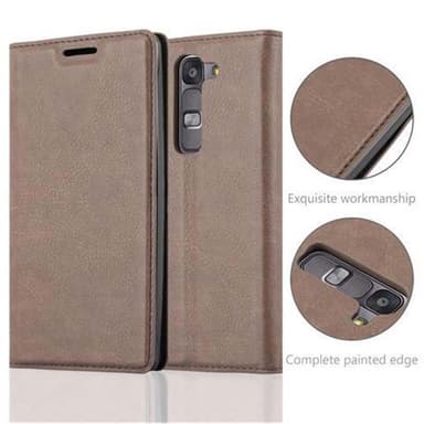 LG G4C / G4 MINI / MAGNA Suojakuori Lompakkokotelo