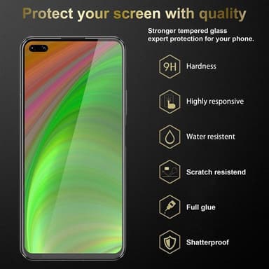 Honor View 30 Näytönsuoja Karkaistu lasi Suojakalvo