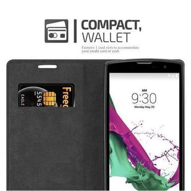 LG G4C / G4 MINI / MAGNA Suojakuori Lompakkokotelo