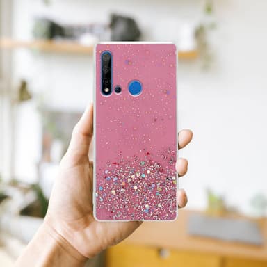 Huawei NOVA 5i / P20 LITE 2019 Suojakuori Kotelo
