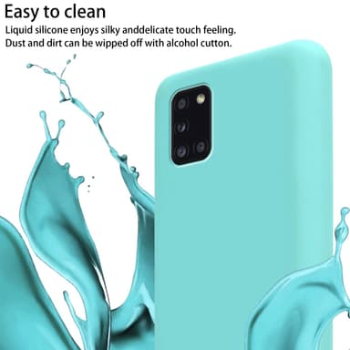 Suojakuori Samsung Galaxy A31 Kotelo (Turkoosi)