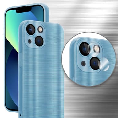 Suojakuori iPhone 14 Kotelo (Turkoosi)