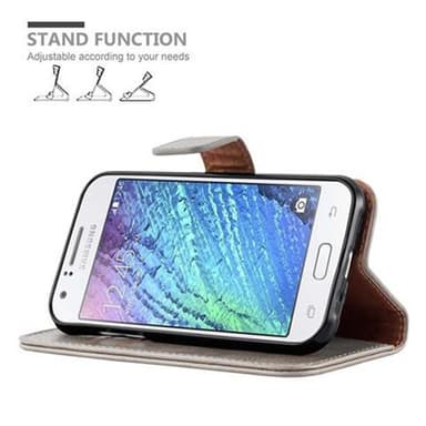 Samsung Galaxy J1 2015 Suojakuori Lompakkokotelo