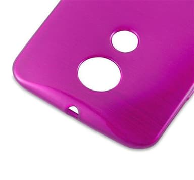 Motorola MOTO X2 Suojakuori Kotelo (Vaaleanpunainen)