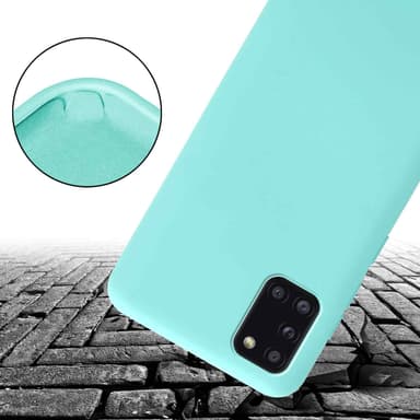 Suojakuori Samsung Galaxy A31 Kotelo (Turkoosi)