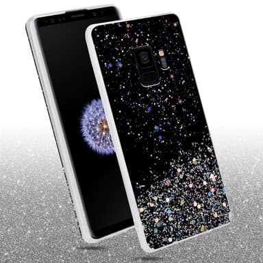Samsung Galaxy S9 Suojakuori Kotelo (Musta)