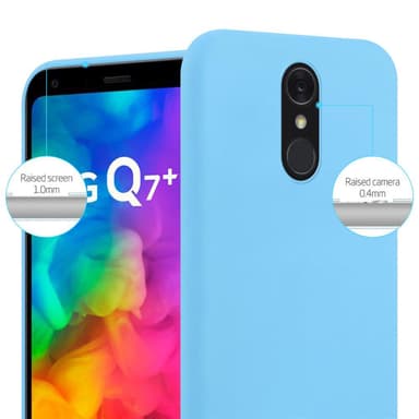 Suojakuori LG Q7 / Q7a / Q7+ Kotelo (Sininen)