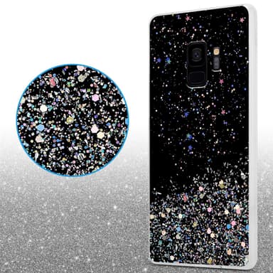 Samsung Galaxy S9 Suojakuori Kotelo (Musta)