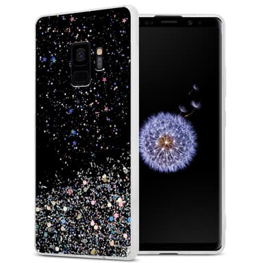 Samsung Galaxy S9 Suojakuori Kotelo (Musta)