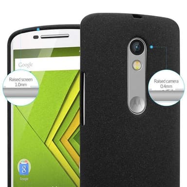 Suojakuori Motorola MOTO X PLAY Kotelo (Musta)