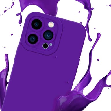 iPhone 13 PRO Suojakuori Kotelo (Violetti)