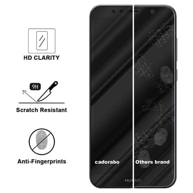 Huawei Y6 PRIME Suojakalvo Karkaistu lasi Näytönsuoja