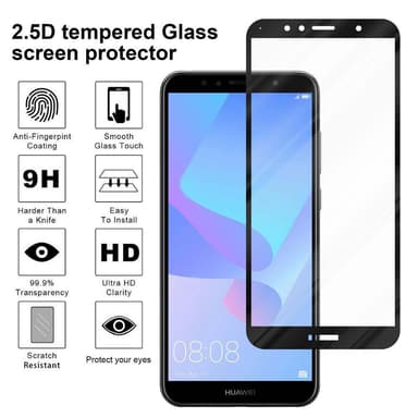 Huawei Y6 PRIME Suojakalvo Karkaistu lasi Näytönsuoja