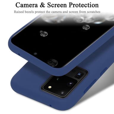 Samsung Galaxy S20 ULTRA Suojakuori Kotelo (Sininen)