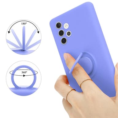 Samsung Galaxy A32 4G Suojakuori Kotelo (Violetti)