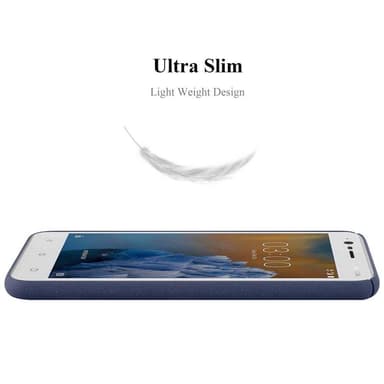 Nokia 3 2017 Suojakuori Kotelo Case (Sininen)