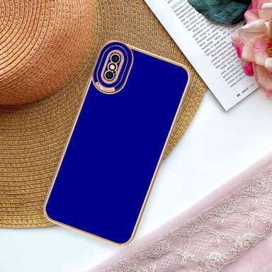 Suojakuori iPhone XS MAX Kotelo (Sininen)