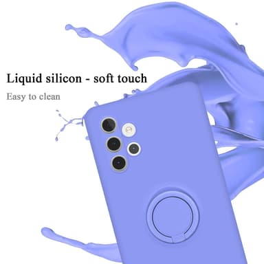 Samsung Galaxy A32 4G Suojakuori Kotelo (Violetti)