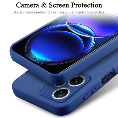 Redmi Note 12 Pro Plus 5G Suojakuori Kotelo (Sininen)