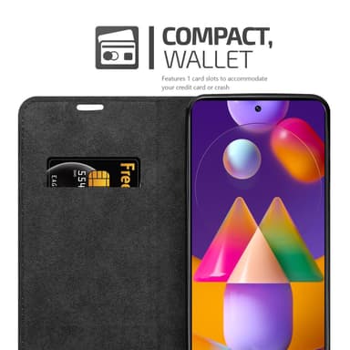 Samsung Galaxy M31s Suojakuori Lompakkokotelo