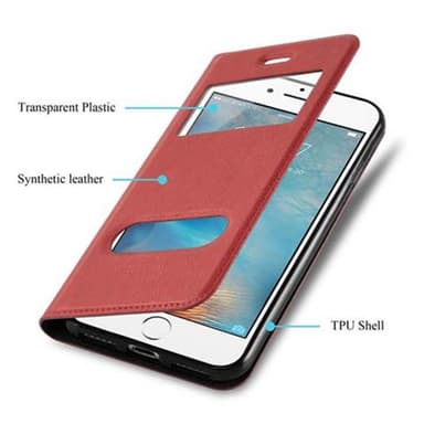 Lompakkokotelo iPhone 7 / 7S / 8 / SE 2020 Case