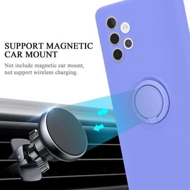 Samsung Galaxy A32 4G Suojakuori Kotelo (Violetti)
