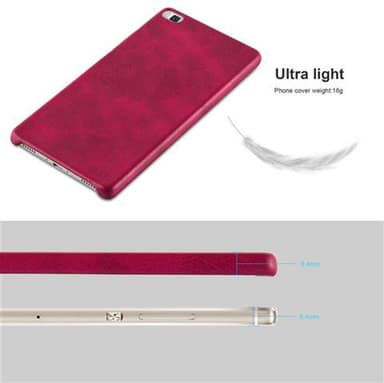 Huawei P8 Suojakuori Case Kotelo (Punainen)