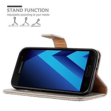 Samsung Galaxy A3 2017 Suojakuori Lompakkokotelo