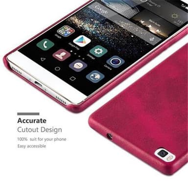 Huawei P8 Suojakuori Case Kotelo (Punainen)