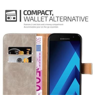 Samsung Galaxy A3 2017 Suojakuori Lompakkokotelo