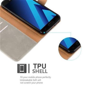 Samsung Galaxy A3 2017 Suojakuori Lompakkokotelo