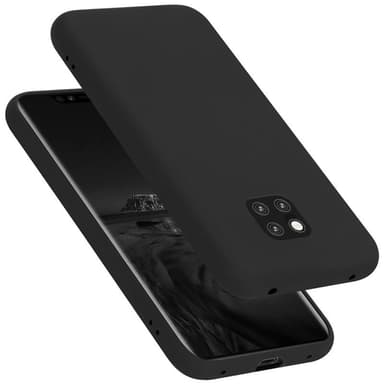 Huawei MATE 20 PRO Suojakuori Kotelo Case (Musta)