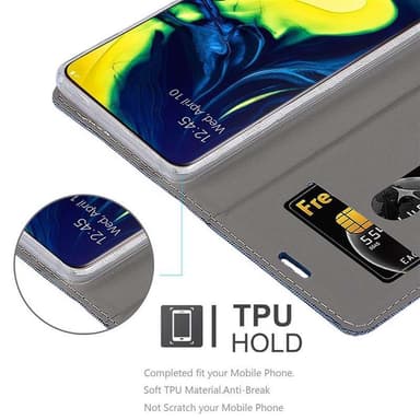 Samsung Galaxy A80 / A90 4G Suojakuori Lompakkokotelo