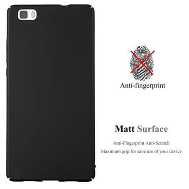 Huawei P8 LITE 2015 Suojakuori Kotelo Cover (Musta)