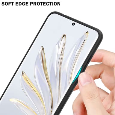 Suojakuori Honor 70 Kotelo (Musta)