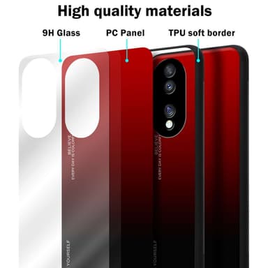 Suojakuori Honor 70 Kotelo (Musta)