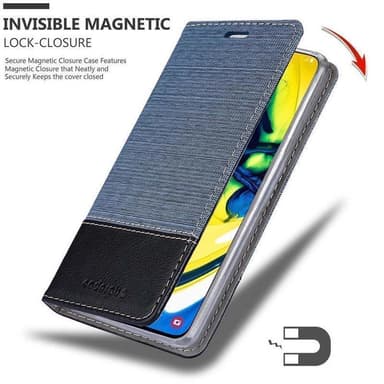 Samsung Galaxy A80 / A90 4G Suojakuori Lompakkokotelo