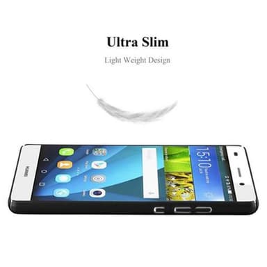 Huawei P8 LITE 2015 Suojakuori Kotelo Cover (Musta)