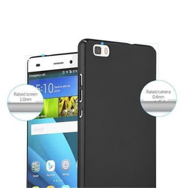 Huawei P8 LITE 2015 Suojakuori Kotelo Cover (Musta)