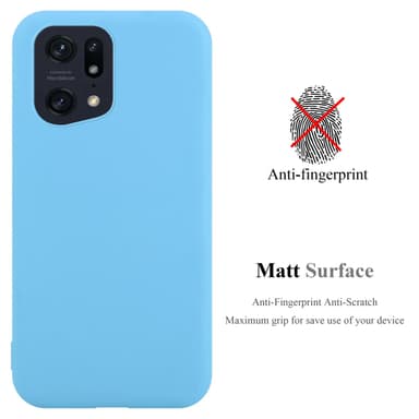 Suojakuori Oppo FIND X5 PRO Kotelo (Sininen)