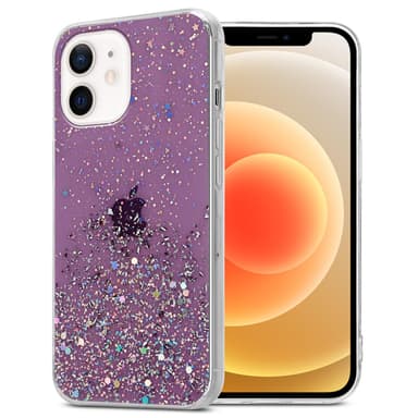 iPhone 12 MINI Suojakuori Kotelo (Violetti)