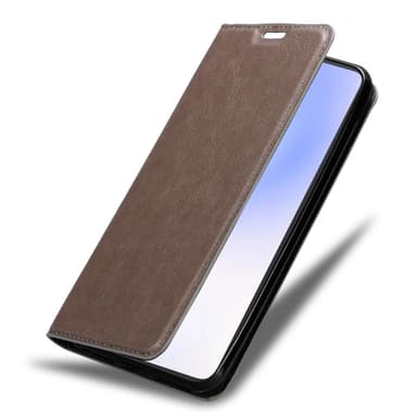 Google PIXEL 5 XL Suojakuori Lompakkokotelo (Ruskea)