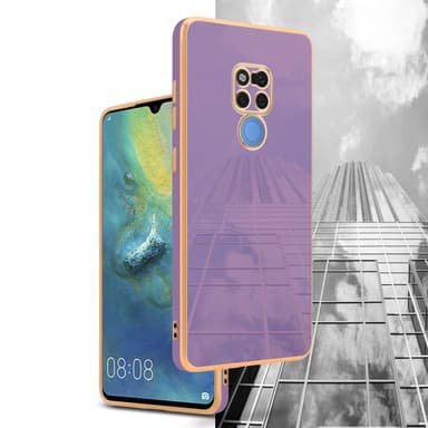 Huawei MATE 20 Suojakuori Case Cover (Violetti)
