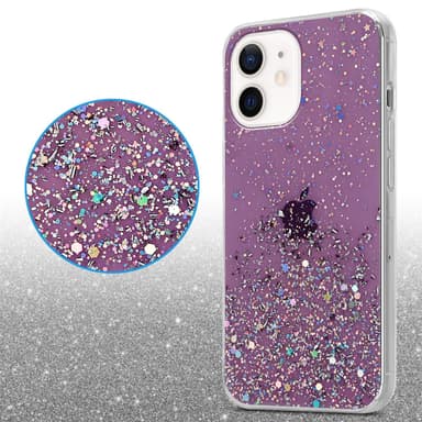 iPhone 12 MINI Suojakuori Kotelo (Violetti)