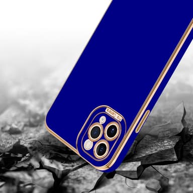 Suojakuori iPhone 11 PRO MAX Kotelo (Sininen)