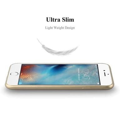 iPhone 6 PLUS / 6S PLUS Suojakuori Kotelo (kulta)