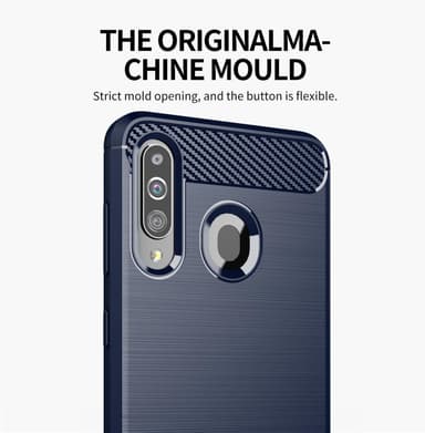 Suojakuori Samsung Galaxy A20s Kotelo (Sininen)