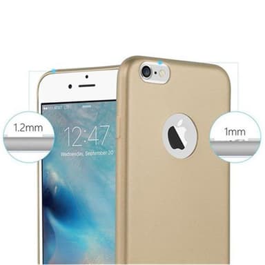 iPhone 6 PLUS / 6S PLUS Suojakuori Kotelo (kulta)